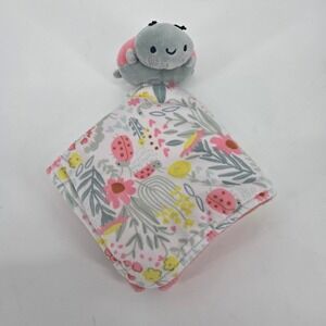 Just One You Carter's Ladybug Floral Lovey Baby Blanket Security Toy